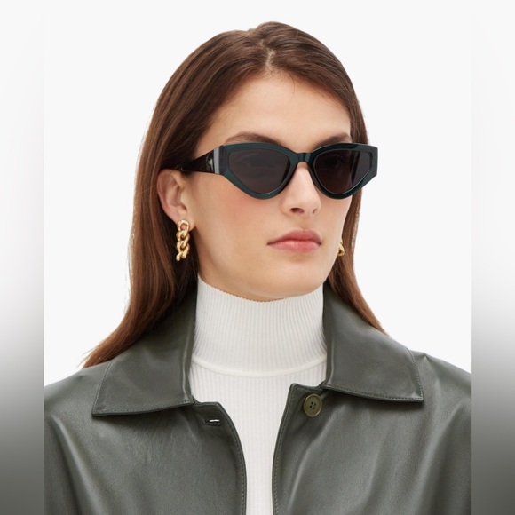 NWT Dior Cat Style 1 in Green - Picture 9 of 9